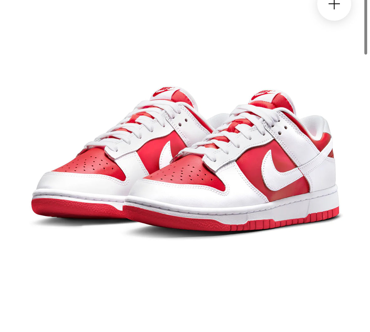 Nike Dunk Low "Championship Red"