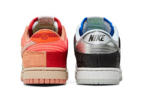 CLOT x Dunk Low SP "What The"