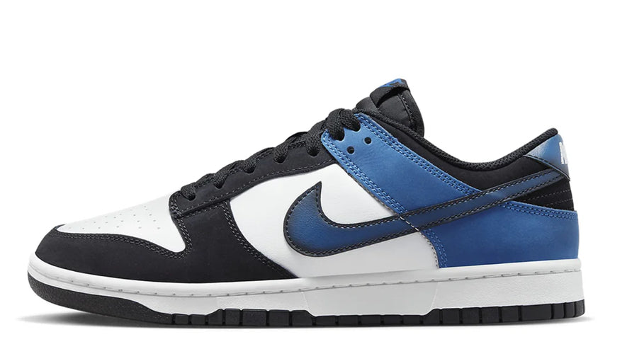 Dunk Low "Airbrush - Industrial Blue"