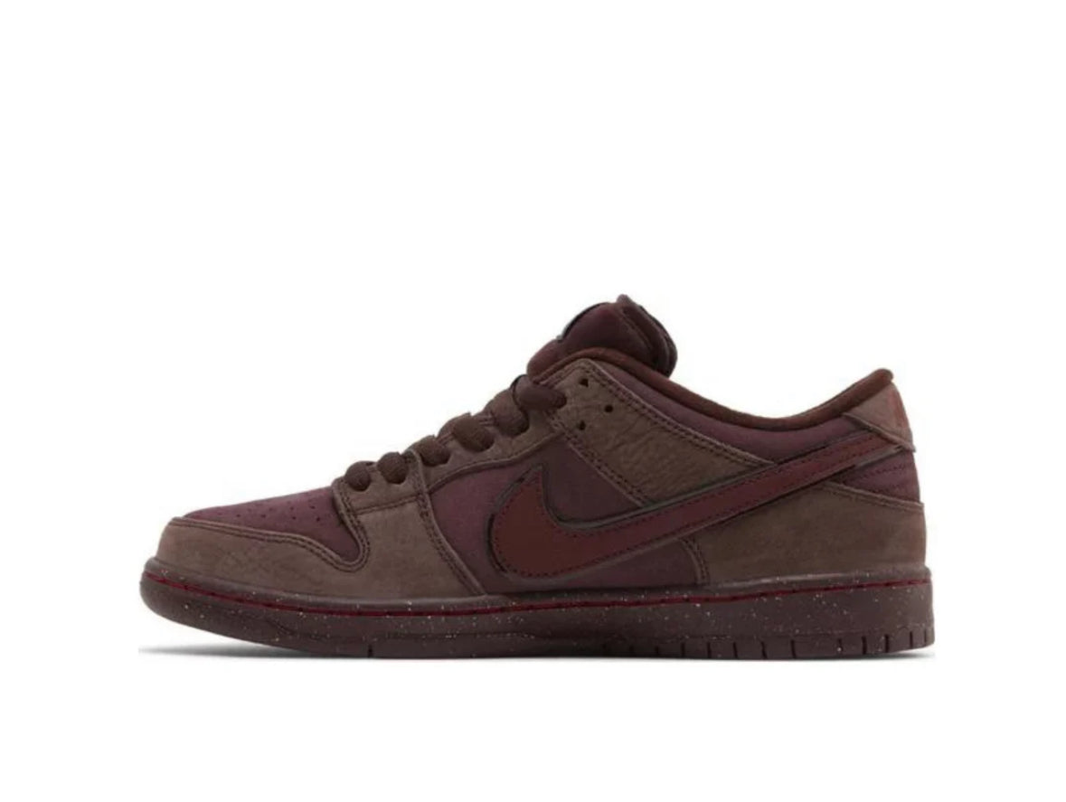 Nike Dunk Low SB 'City of Love - Burgundy Crush'