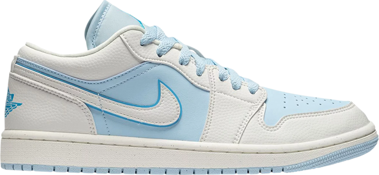 AIR JORDAN 1 LOW "REVERSE ICE BLUE"