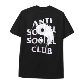 Anti Social Social Club Ying Yang Tee Black