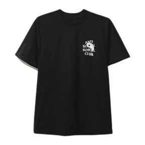 Anti Social Social Club Ying Yang Tee Black