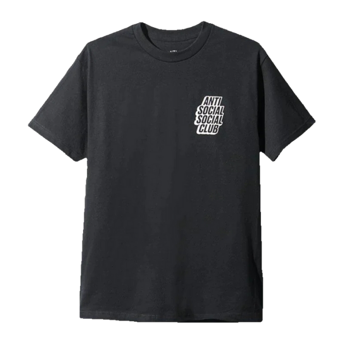 Anti Social Social Club Blocked Logo Tee