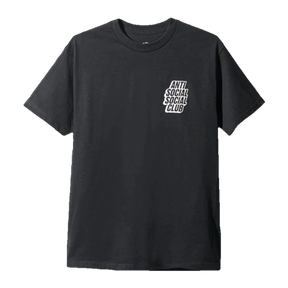 Anti Social Social Club Blocked Logo Tee