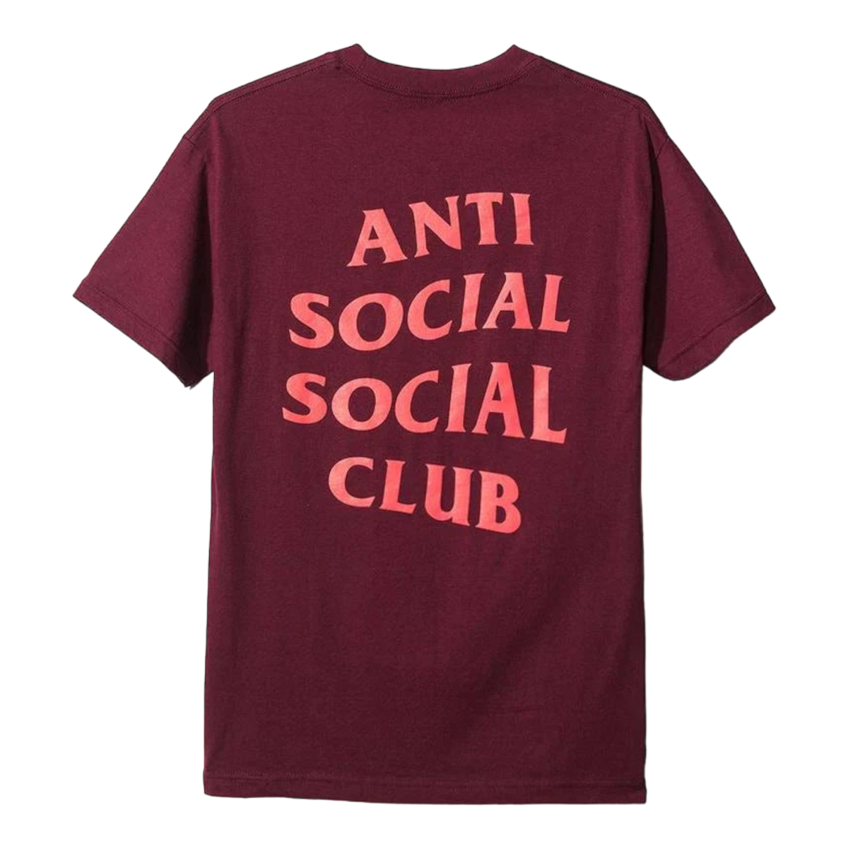 Anti Social Club - Lost Feelies Tee (Burgundy)