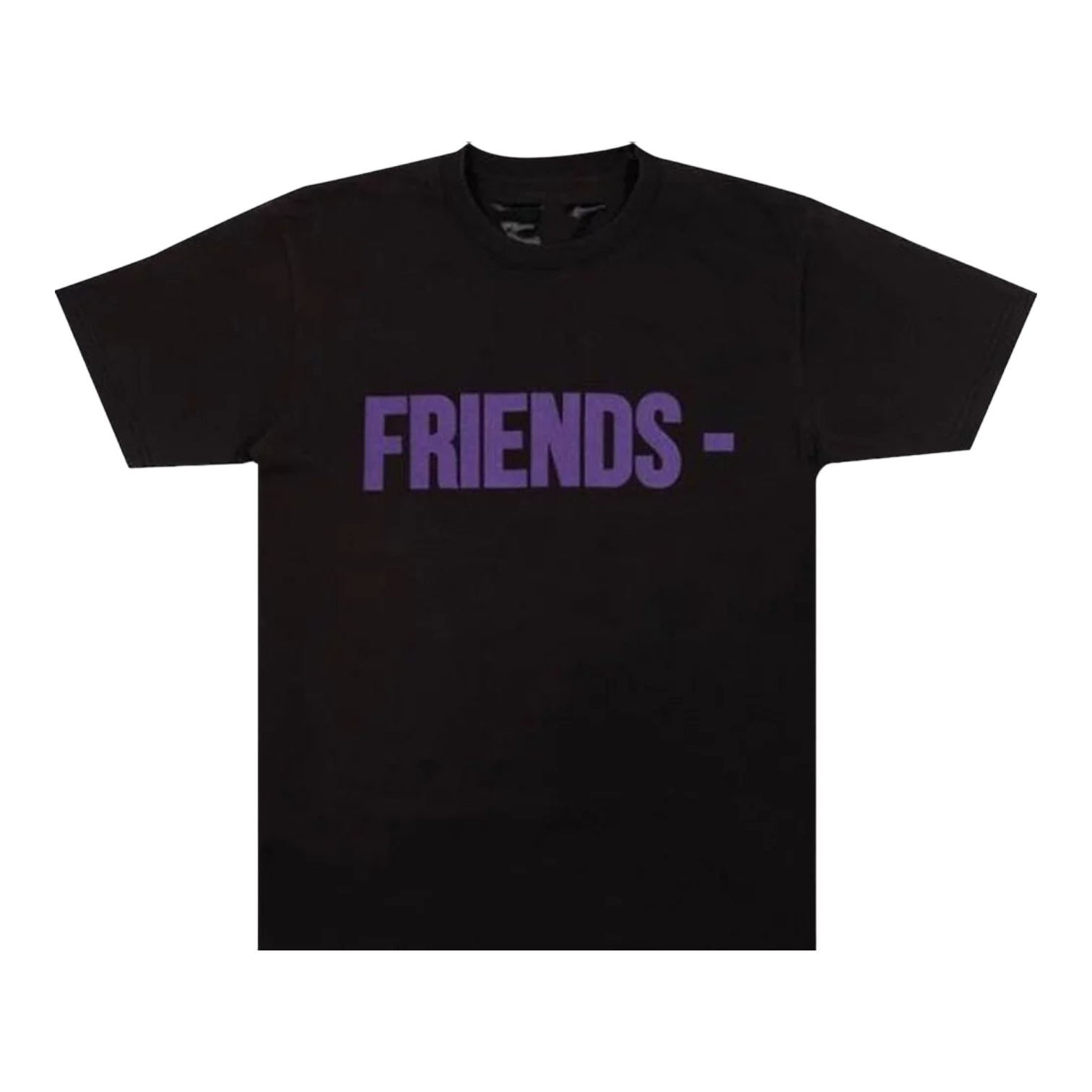 Vlone Friends T-Shirt 'Black/Purple'