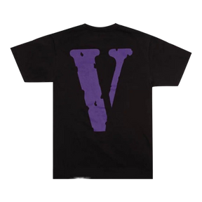 Vlone Friends T-Shirt 'Black/Purple'