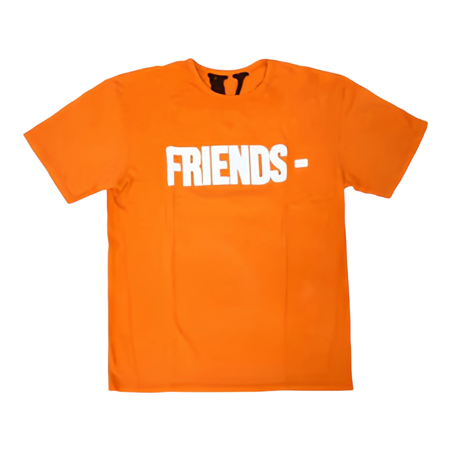 VLONE "FRIENDS" ORANGE TEE