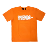 VLONE "FRIENDS" ORANGE TEE