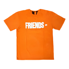 VLONE "FRIENDS" ORANGE TEE