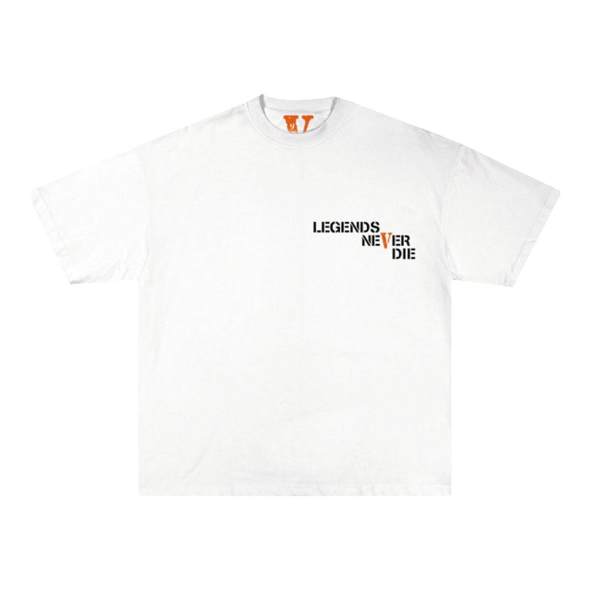 Vlone x Juice WRLD Butterfly Tee 'White'