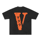 Vlone x Juice WRLD 999 Tee 'Black'