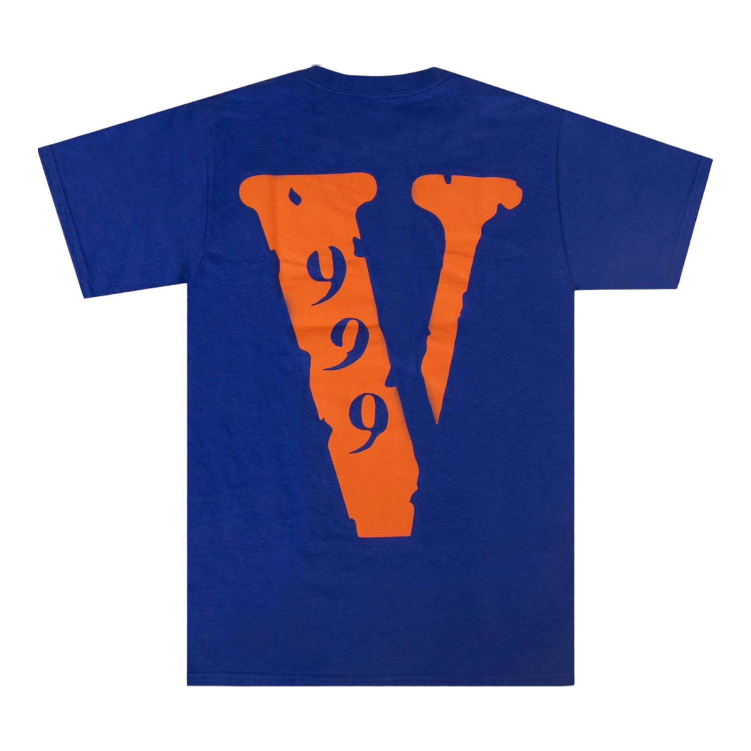 Vlone x Juice WRLD 999 Short-Sleeve Tee 'Blue'