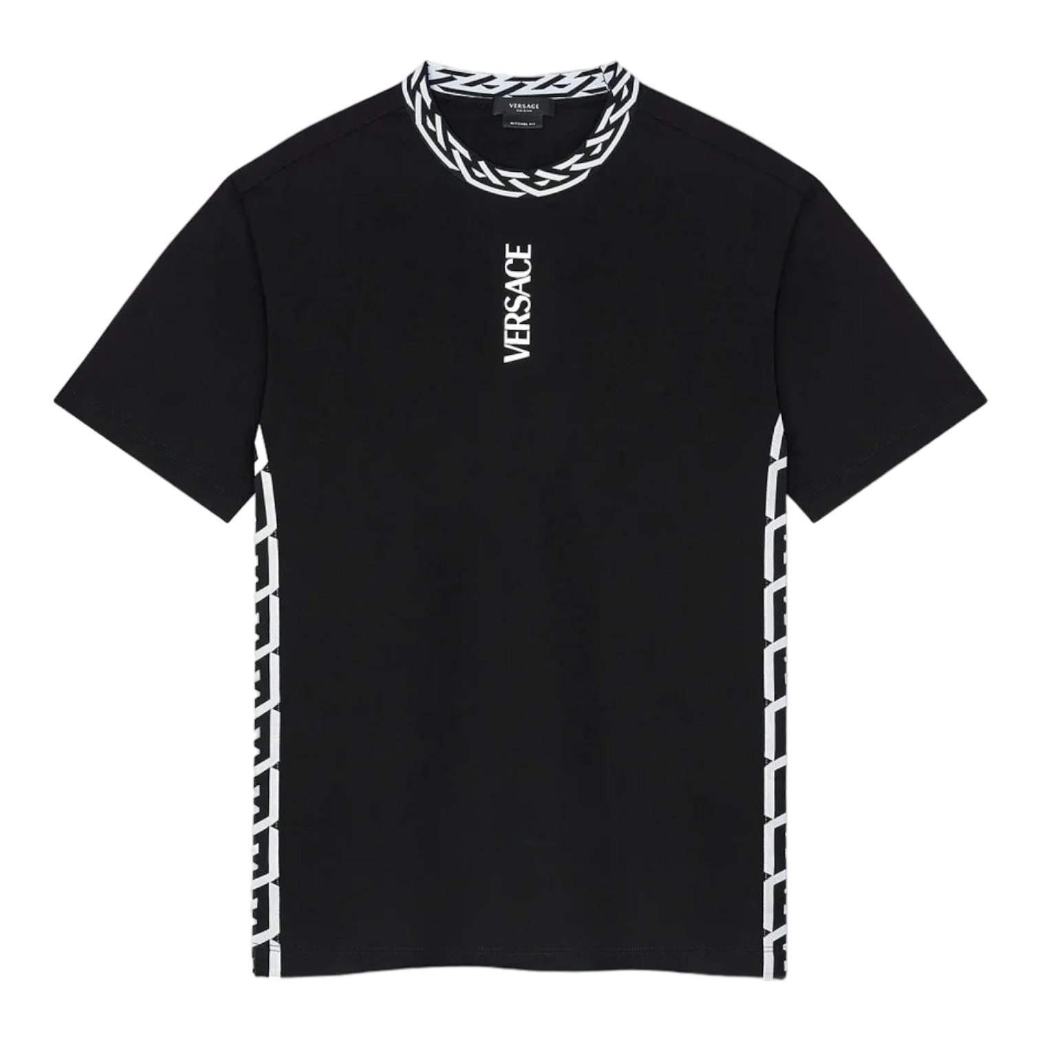 Versace SS22 La Greca Tee - Black