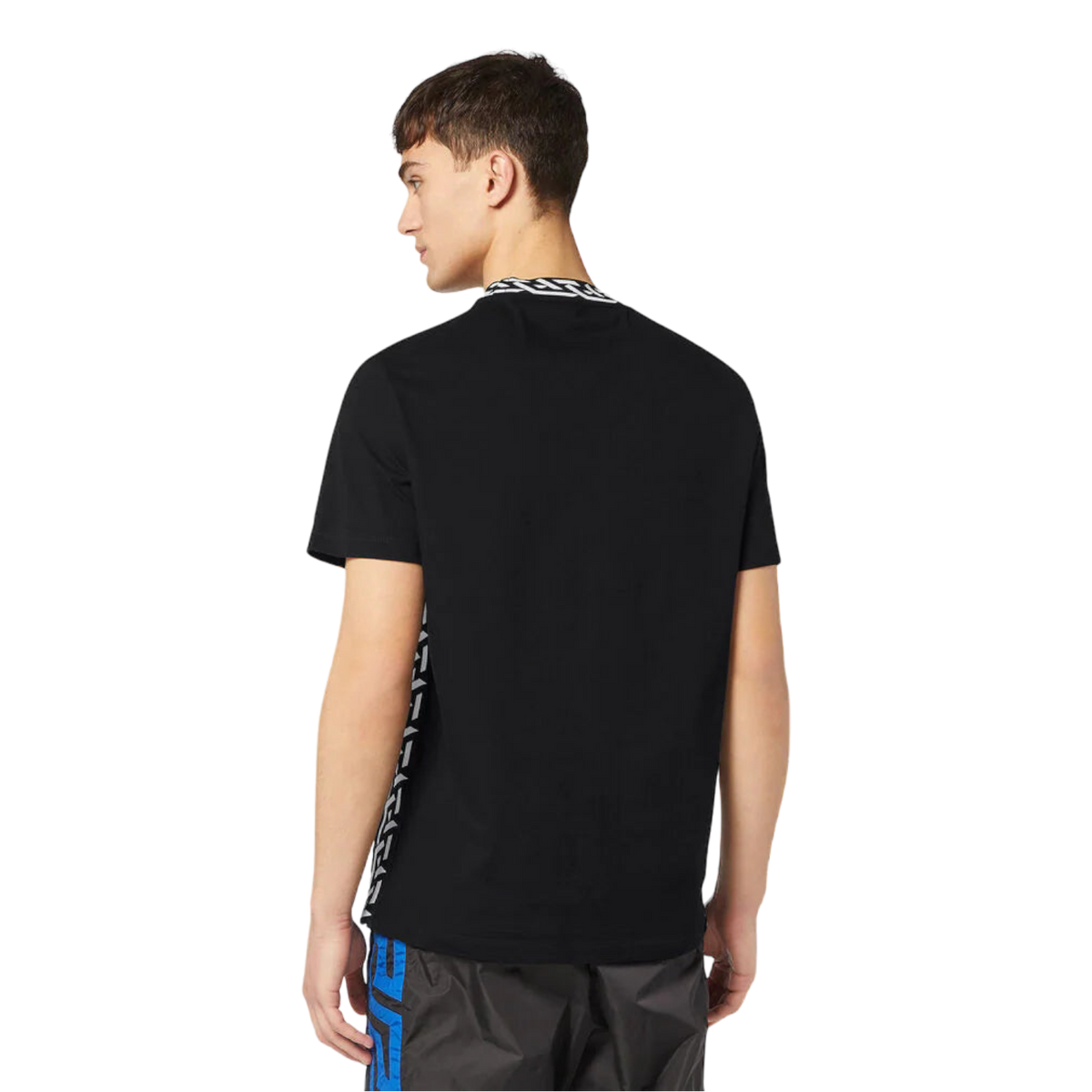 Versace SS22 La Greca Tee - Black