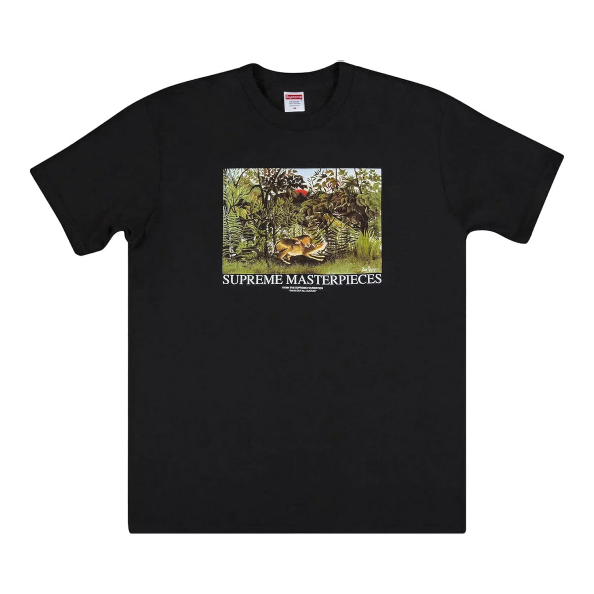 Masterpieces Tee 'Black'