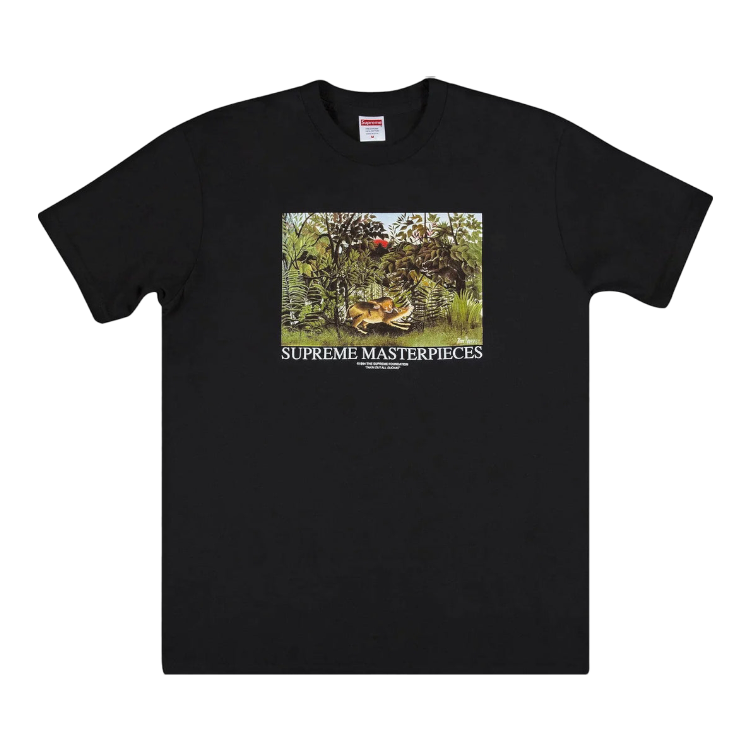 Masterpieces Tee 'Black'