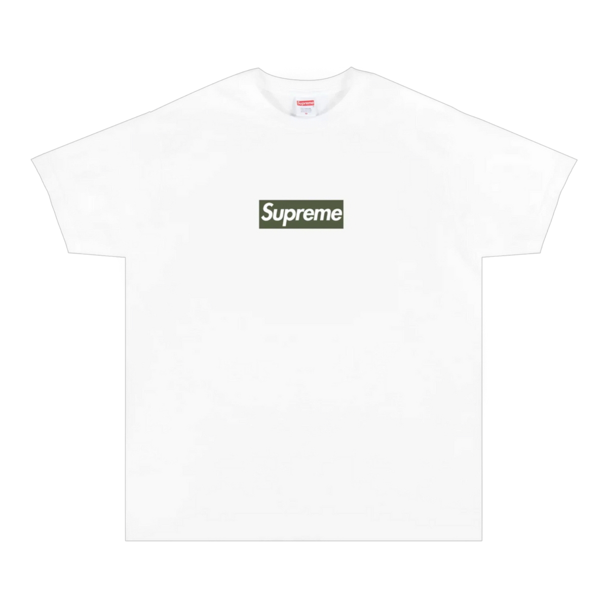 Berlin Box Logo Tee 'White'