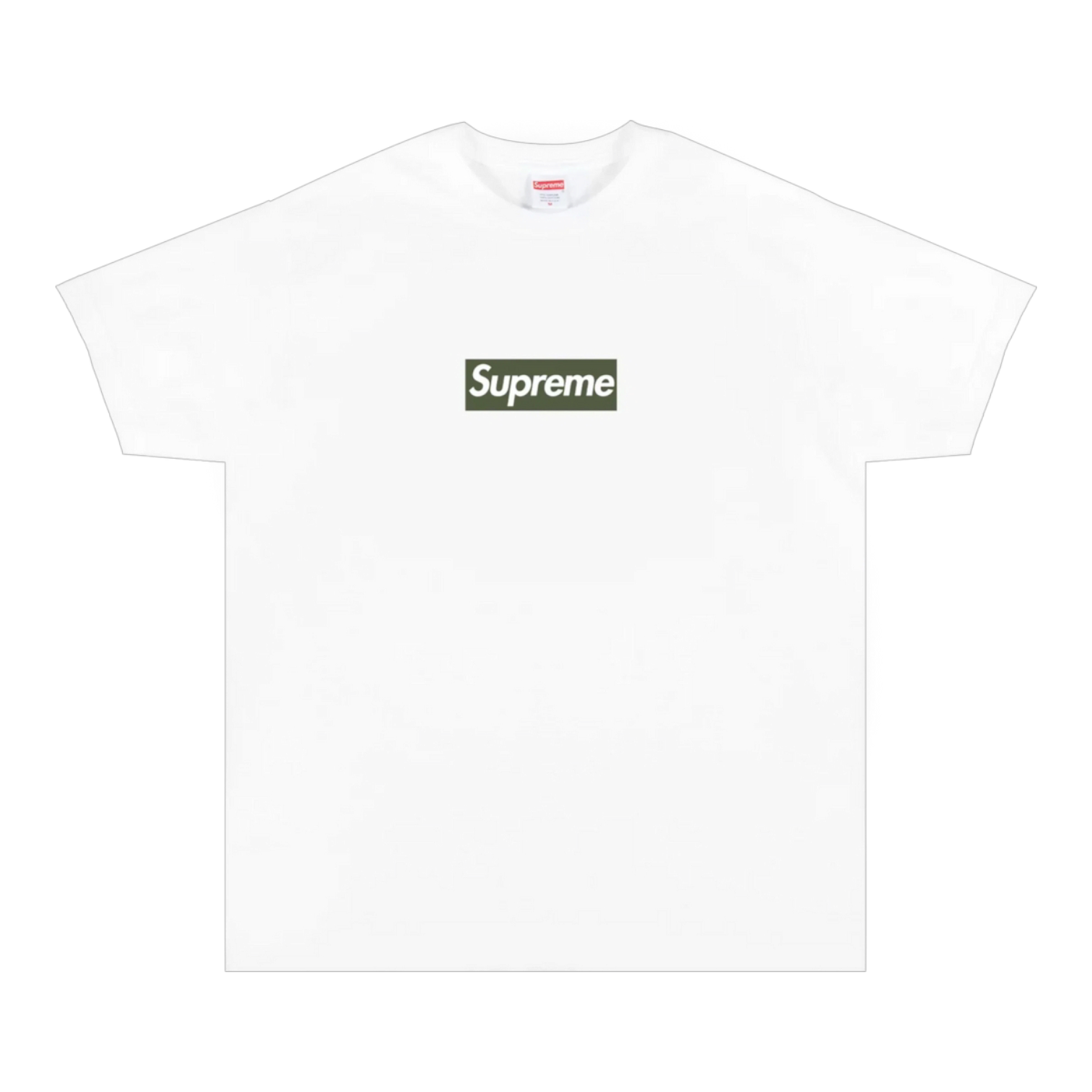 Berlin Box Logo Tee 'White'