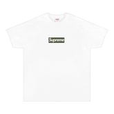 Berlin Box Logo Tee 'White'