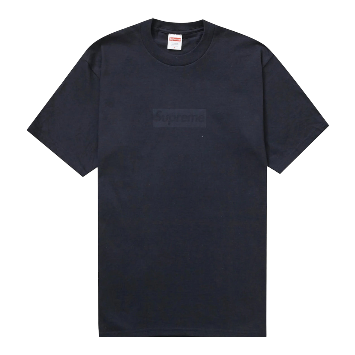 Supreme Tonal Box Logo Tee 'Navy'