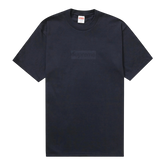 Supreme Tonal Box Logo Tee 'Navy'