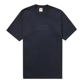 Supreme Tonal Box Logo Tee 'Navy'