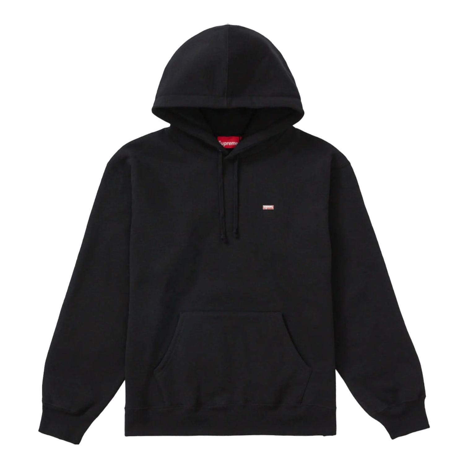 Enamel Small Box Hooded Sweatshirt