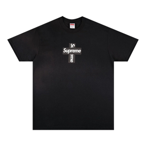 Cross Box Logo Tee 'Black'