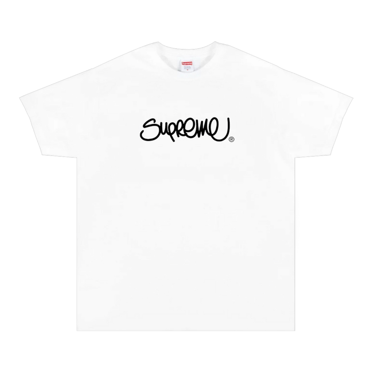 Handstyle Tee 'White'