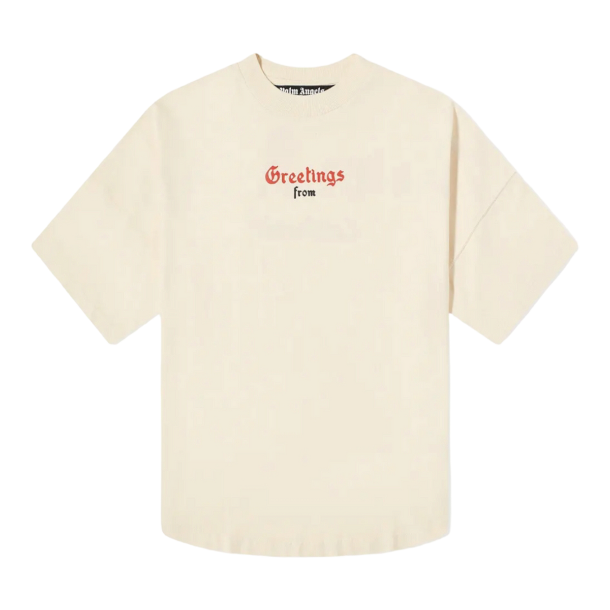 Palm Angels SS22 California Mock Tee