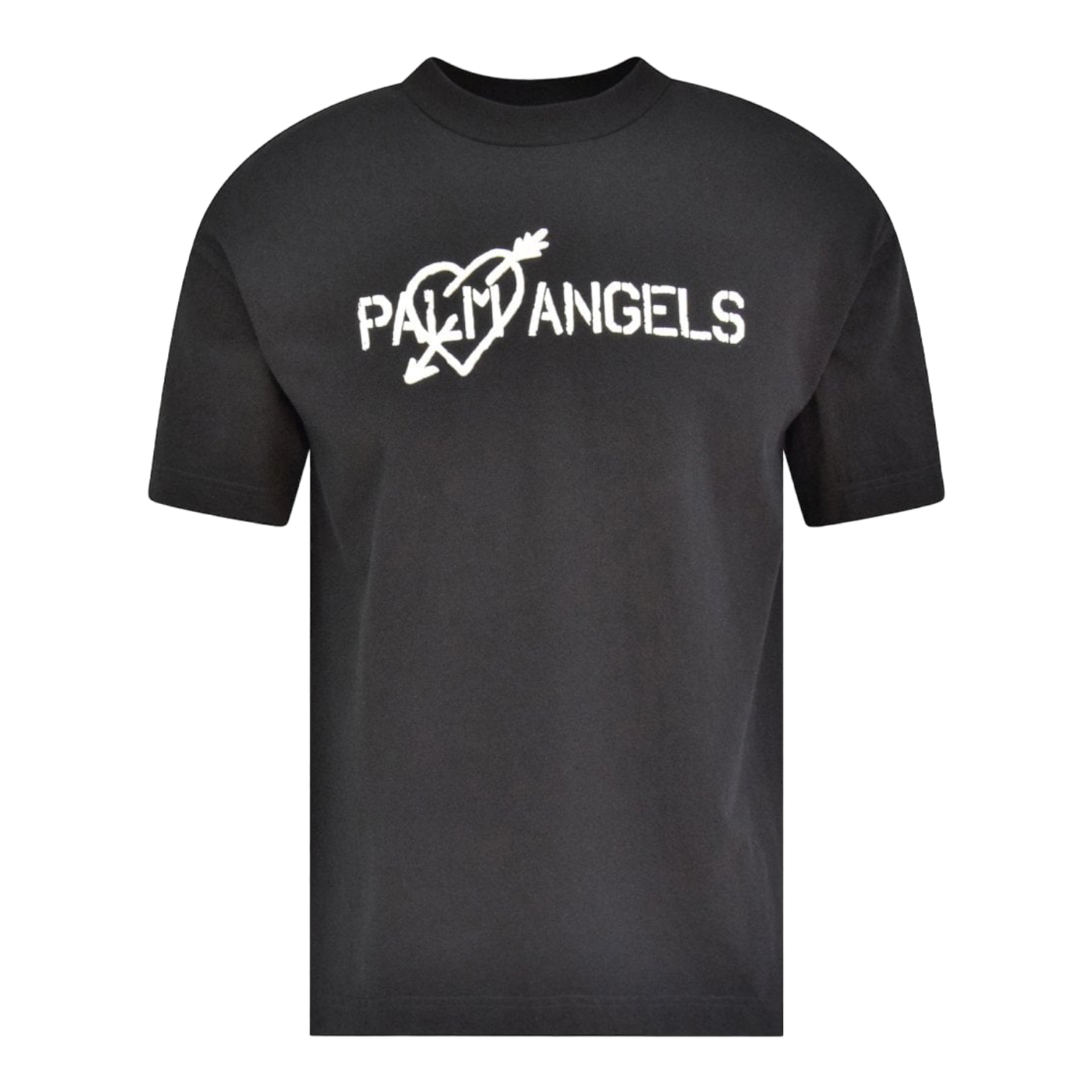 Palm Angels SS21 Pierced Heart Tee