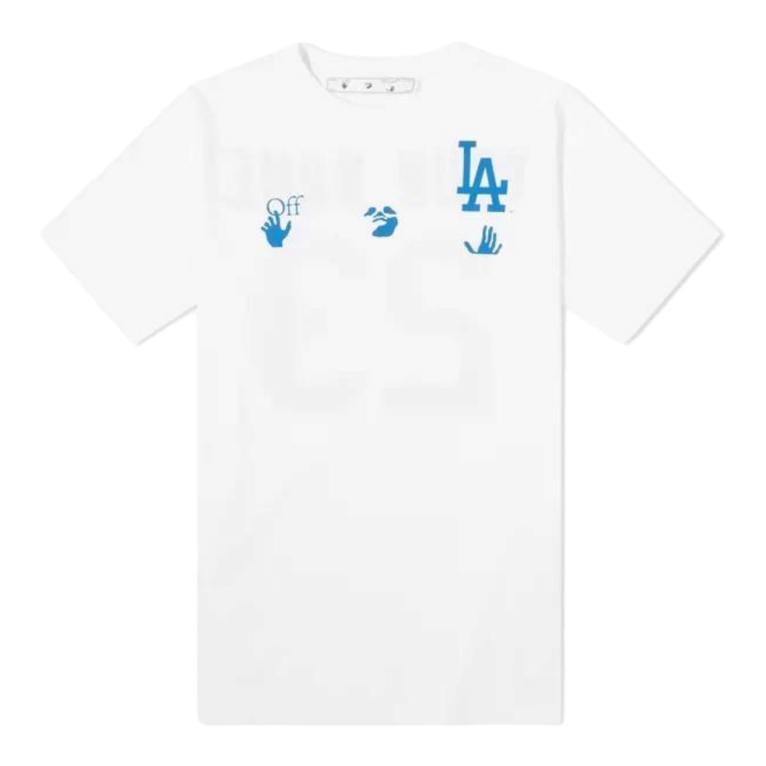 Off White x MLB LA Dodgers Slim Tee