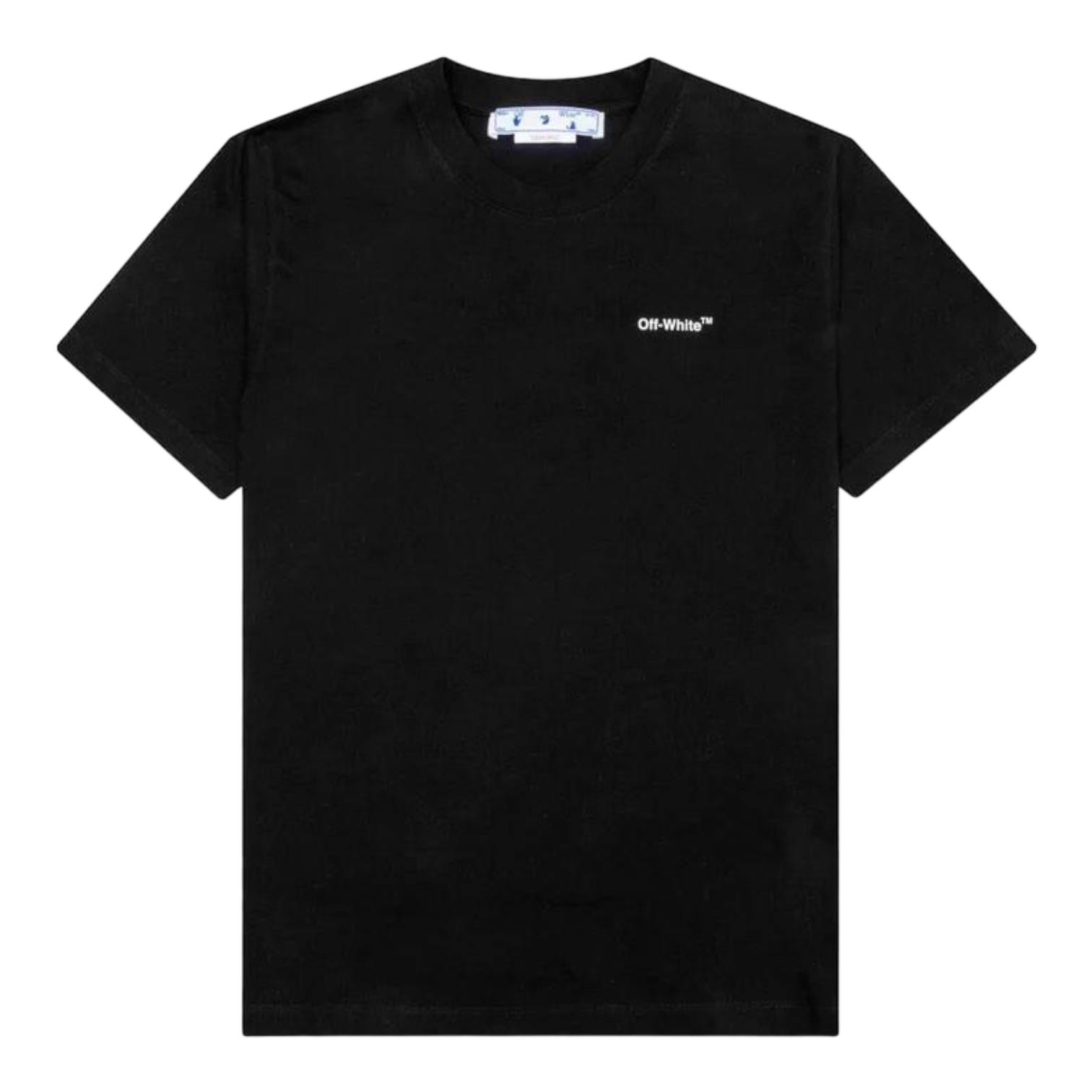 Off White Wave Diagonal Tee