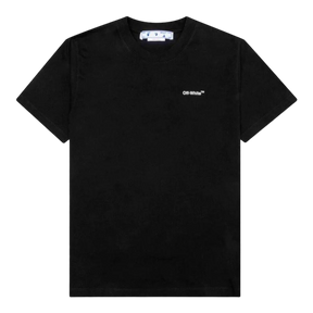 Off White Wave Diagonal Tee