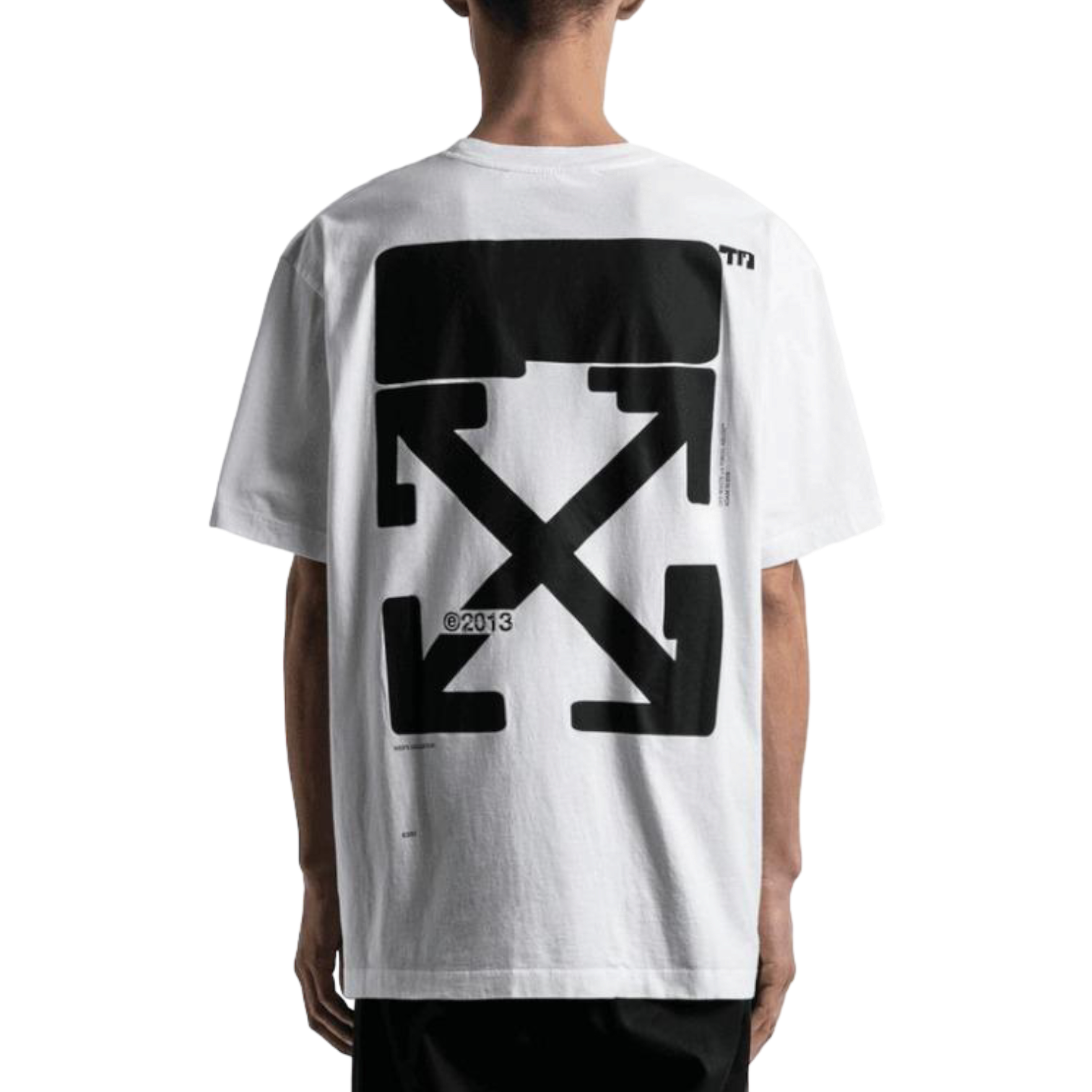 Off White SS21 Tech Marker Tee - White