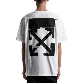 Off White SS21 Tech Marker Tee - White