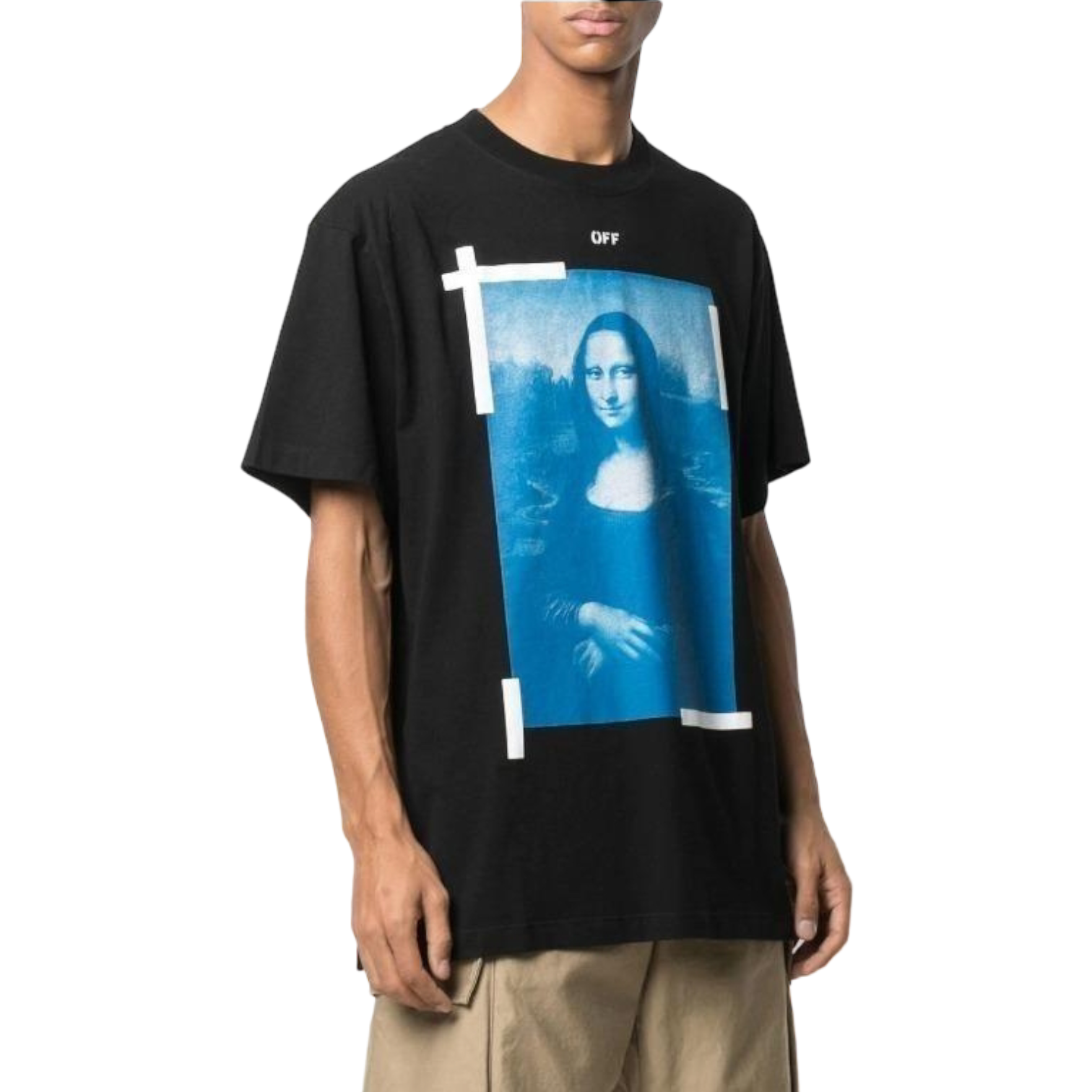 Off White SS21 Mona Lisa Tee - Black