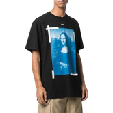 Off White SS21 Mona Lisa Tee - Black