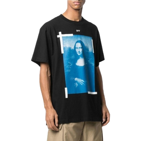 Off White SS21 Mona Lisa Tee - Black