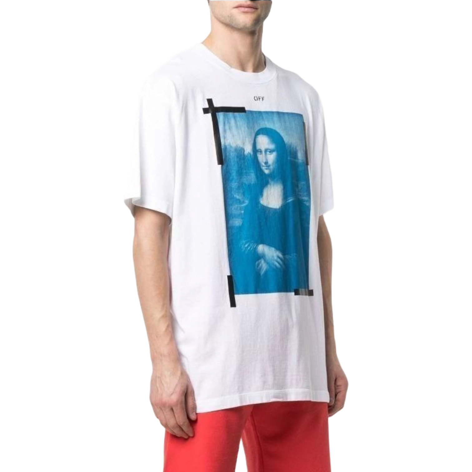 Off White SS21 Mona Lisa Tee - White