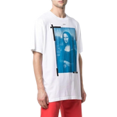 Off White SS21 Mona Lisa Tee - White