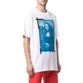 Off White SS21 Mona Lisa Tee - White