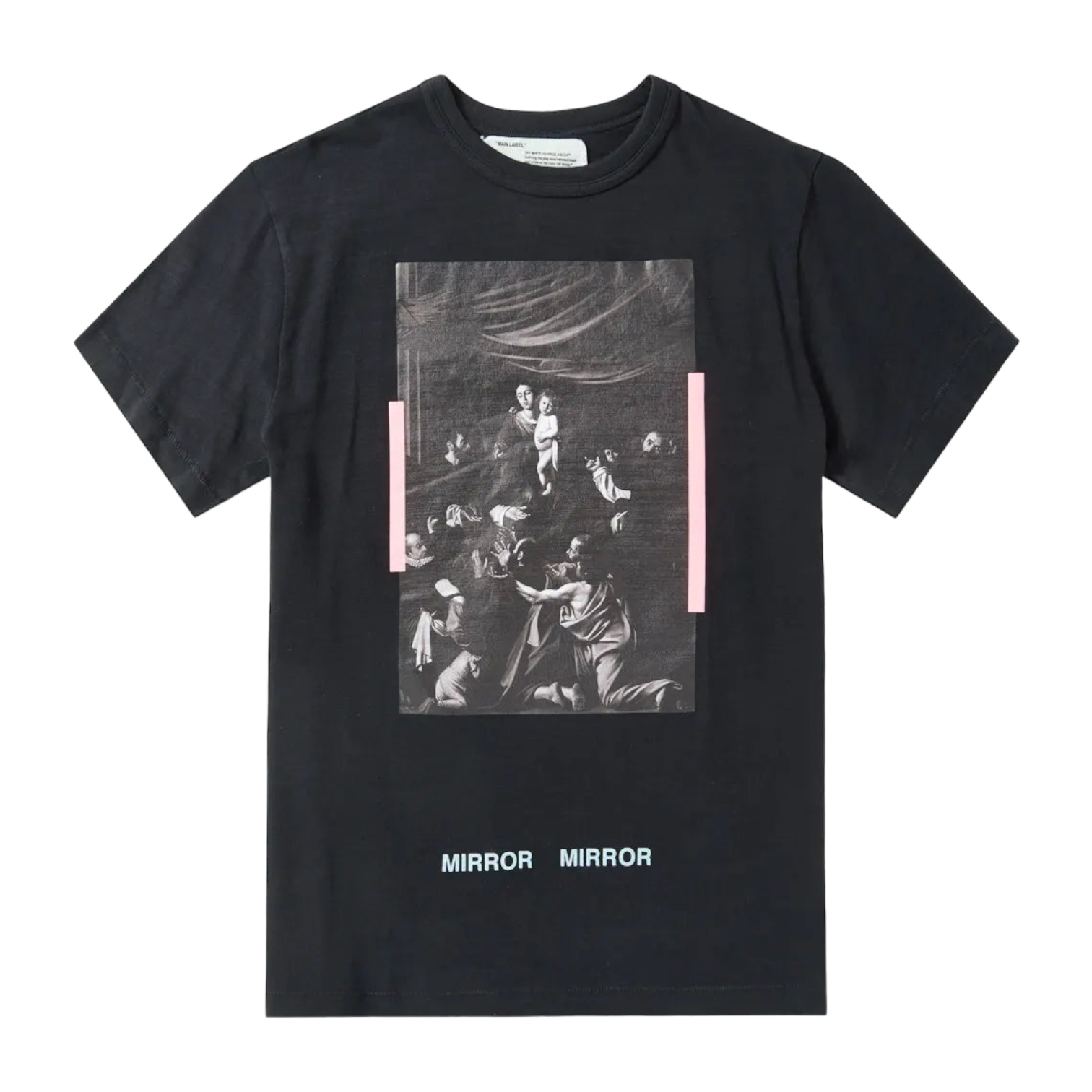 Off White Pink Caravaggio Tee