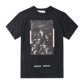 Off White Pink Caravaggio Tee