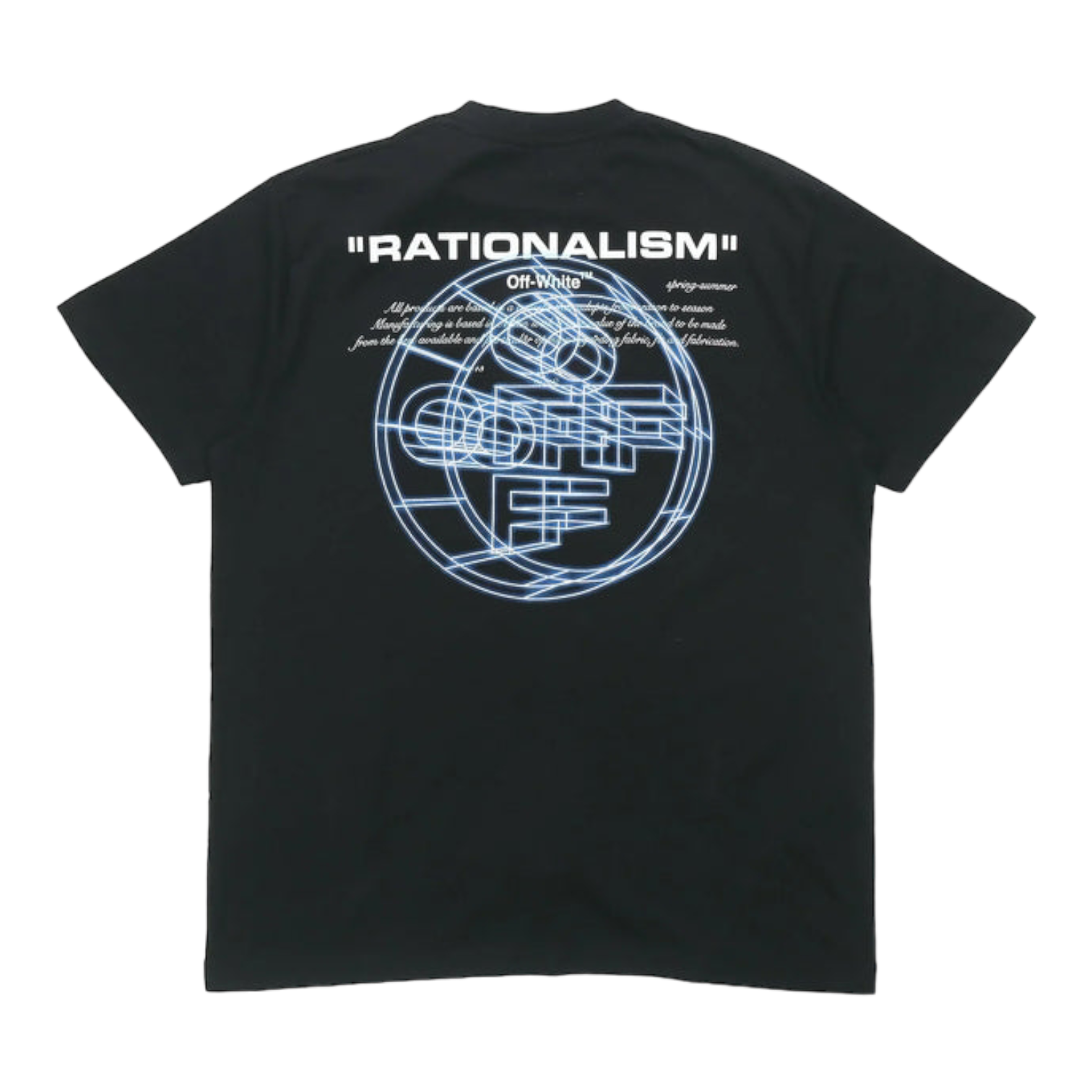 Off White Rationalism OS Tee