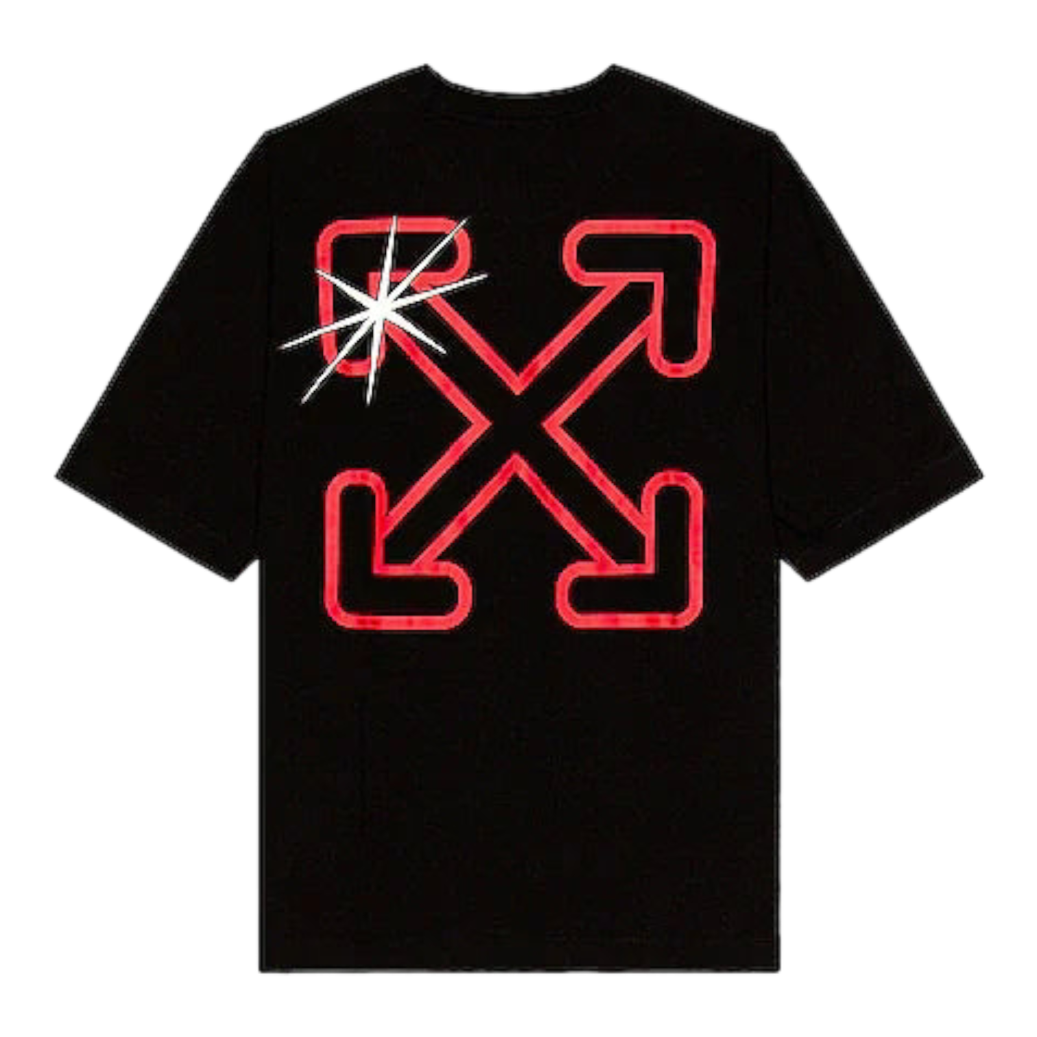 Off White FW21 Starred Arrow Skat Tee