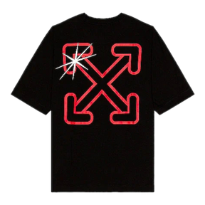 Off White FW21 Starred Arrow Skat Tee