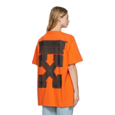 Off White FW21 Jumbo Marker Arrow Tee - Orange